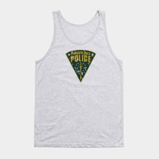 Hawkins Police Department Patch Tank Top